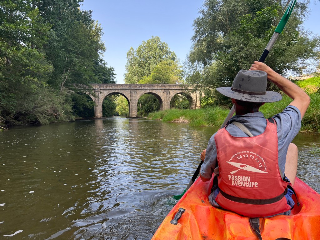 Day 18: Marchilhac-sur-Célé to Cabrerets